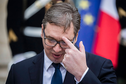 Стало известно о покушении на президента Сербии