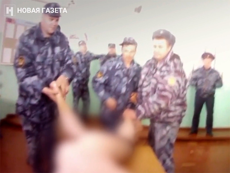 В Ярославле задержали двух сотрудников ИК-1 после публикации видео с пытками заключенных