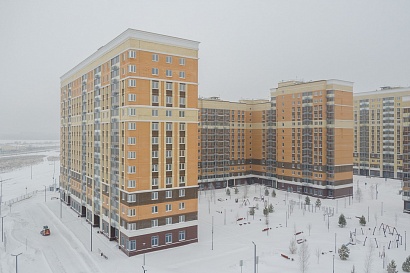 В Новой Москве построили жилой комплекс почти на 2400 квартир