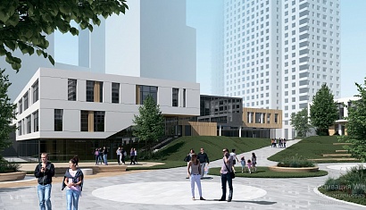 В Подмосковье построят образовательный центр с IT-полигоном и кинолабораторией