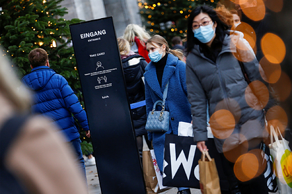 Берлинцы не смогут сходить в магазин без отрицательного теста на коронавирус