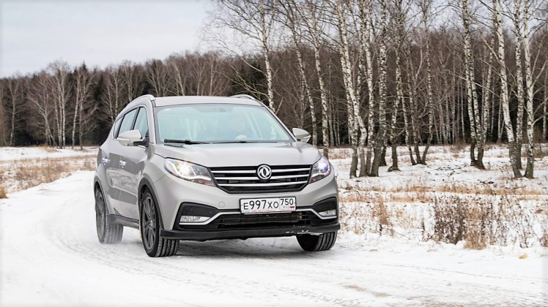 Dongfeng привезет в Россию обновленный кросс DFM 580 2021