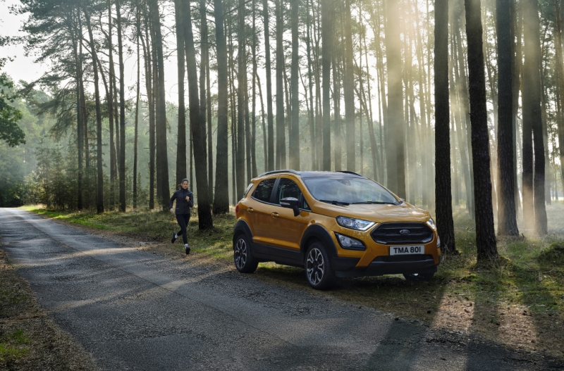 Ford намерен обновить кросс EcoSport 2022: первые подробности