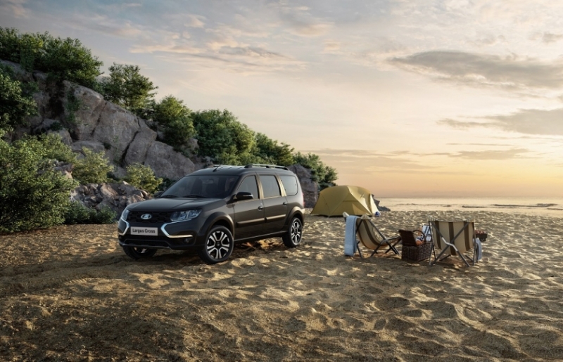 Конвейер АвтоВАЗа теперь выпускает только новый Lada Largus 2021