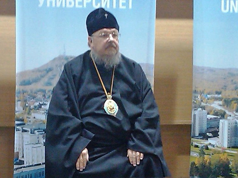 Красноярский митрополит назвал либеральное движение "дном ада" и обвинил подростков в "антигосударственном" настрое (ВИДЕО)