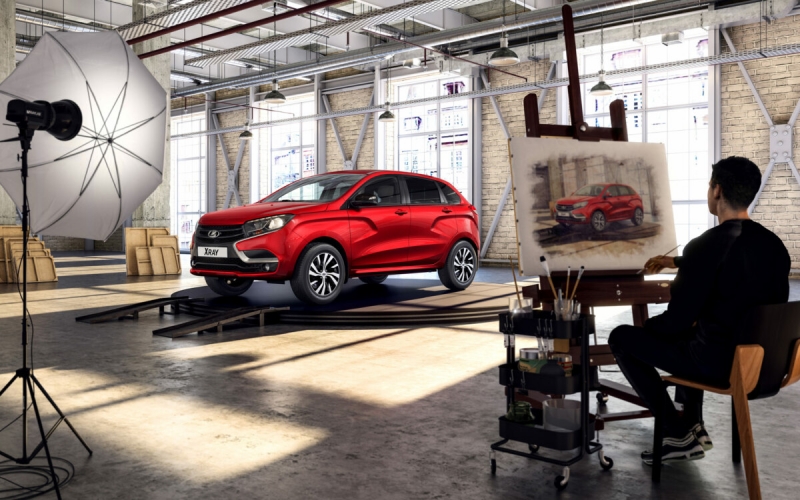 Lada XRay 2021 получил новую роботизированную трансмиссию