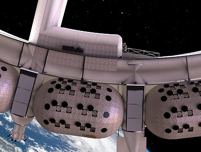 На орбите Земли появится первый космический отель