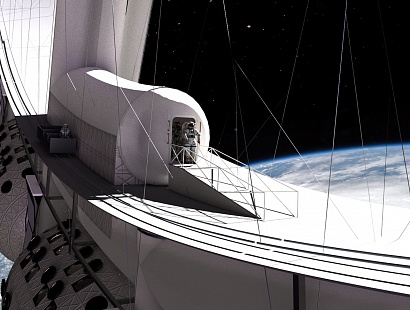 На орбите Земли появится первый космический отель
