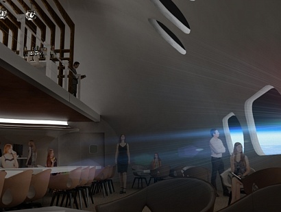 На орбите Земли появится первый космический отель