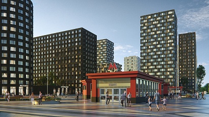 Названа минимальная стоимость квартир в столичных ЖК бизнес-класса