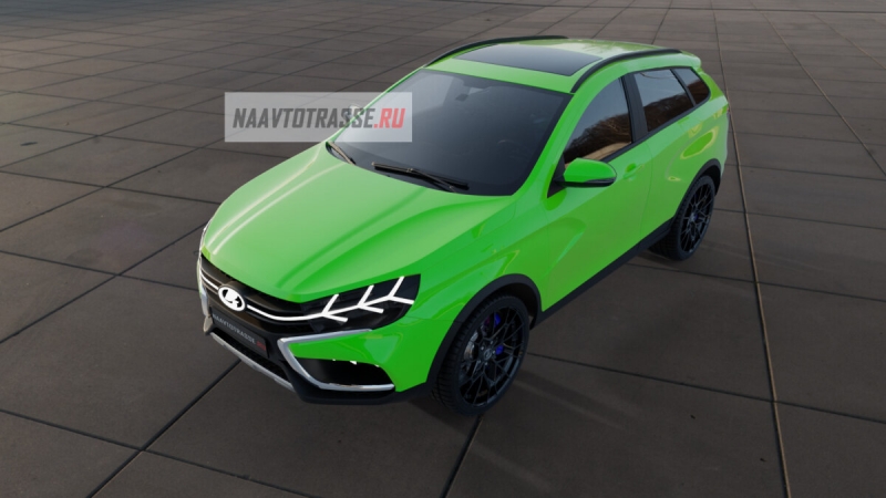 Новый хэтчбек Lada Vesta 2021 впервые показали на фото: не только другой кузов, но и моторы