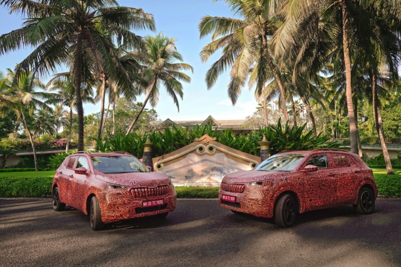 Новый Skoda Kushaq 2021 показали на неофициальных рендерах