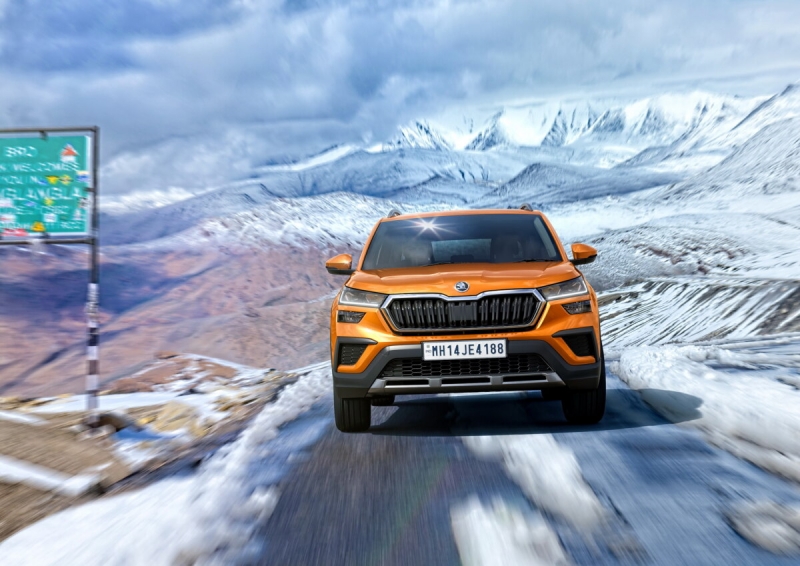 Официально представлен новый кроссовер Skoda Kushaq 2021