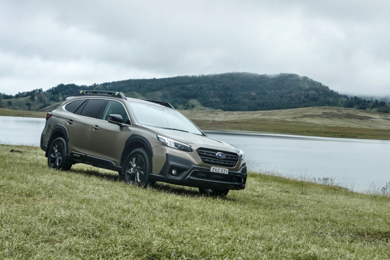Опубликован официальный тизер Subaru Outback Wilderness 2021