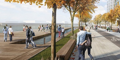 По программе реновации в Москве создадут зоны рекреации