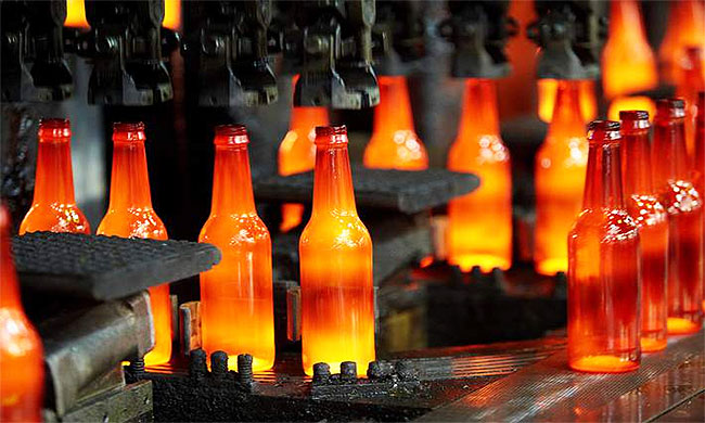 Как заказать производство стеклянных бутылок?