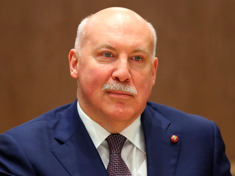 Путин отправил в отставку посла России в Беларуси Дмитрия Мезенцева, он уже назначен секретарем Союзного государства