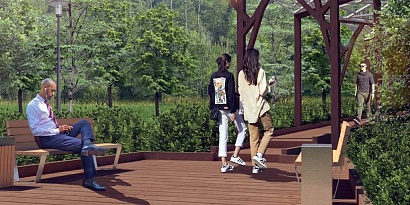 Развитие Мневниковской поймы завершат к 2030 году