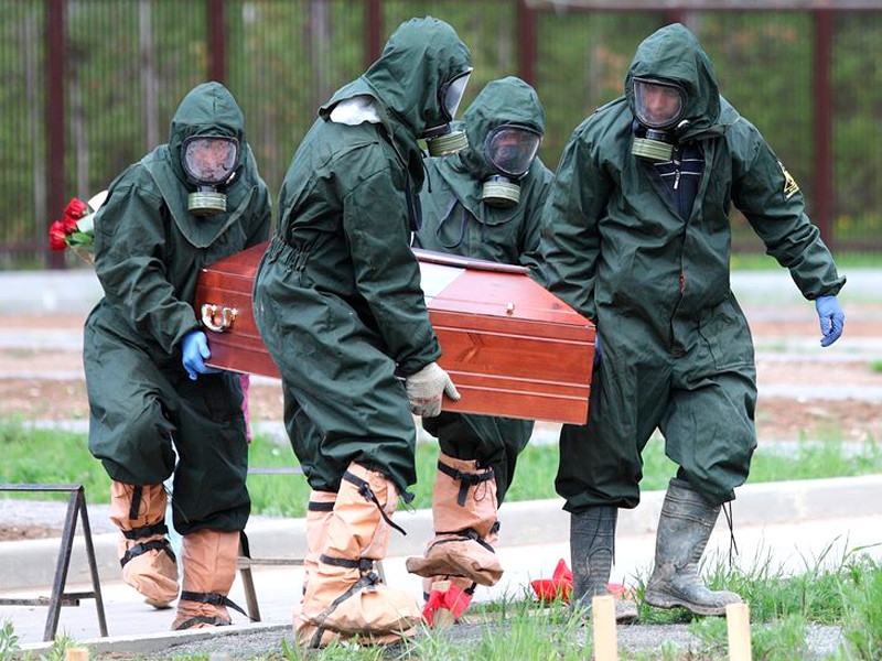 Росстат: число умерших с COVID-19 в РФ превысило 200 тысяч человек