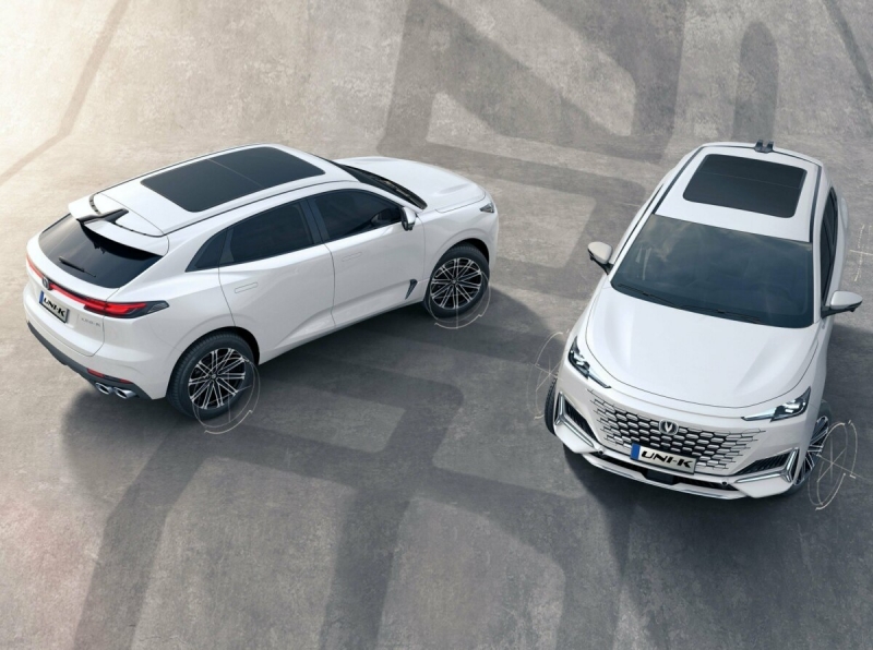 В Китае начали прием предзаказов на новый Changan Uni-K 2021