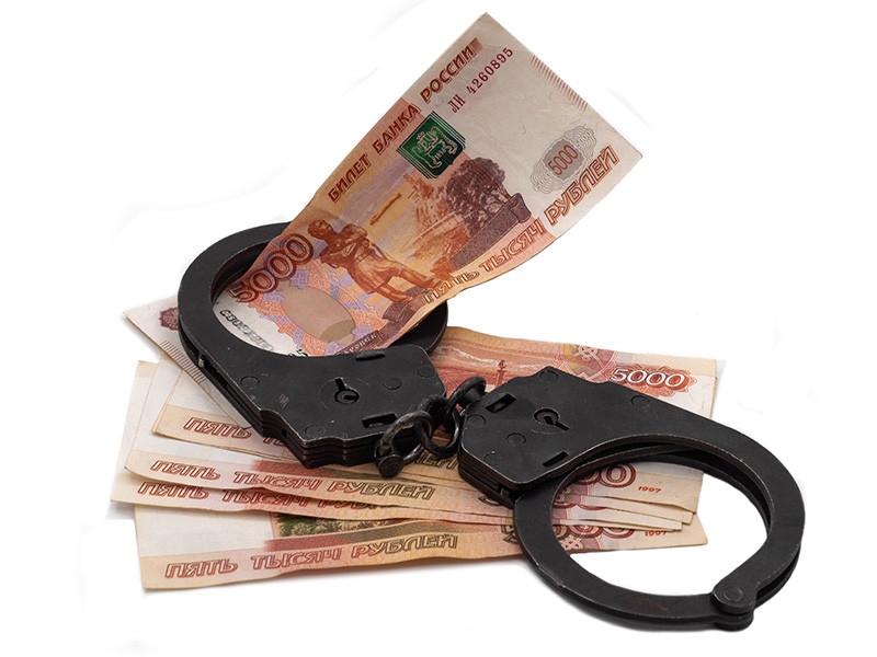 В Красноярске за взятку арестован начальник отдела полиции