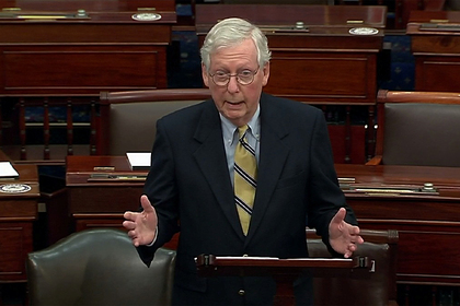 В сенате назвали коронавирусный план Байдена «многомиллиардным троянским конем»