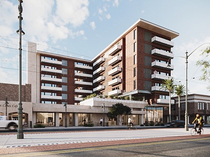 В США построят жилой дом из морских контейнеров   