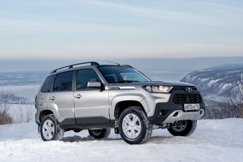 Внедорожник Lada Niva Travel 2021 теперь продается в Чехии