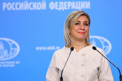 Захарова отреагировала на интервью принца Гарри и Меган Маркл