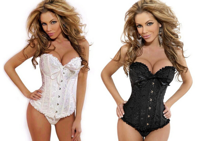 Соблазнительное белье — трансформация корсета