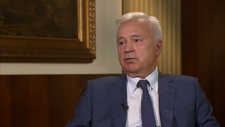 Алекперов и Путин обсудили работу "ЛУКойла"