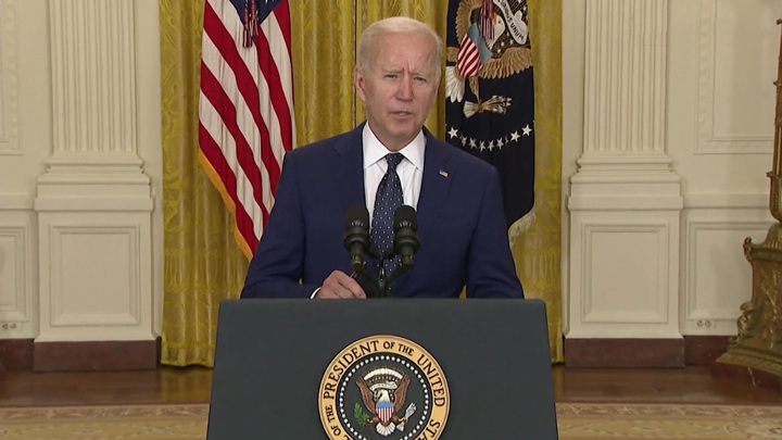 Байден: экономика США восстанавливается быстрее благодаря госинвестициям