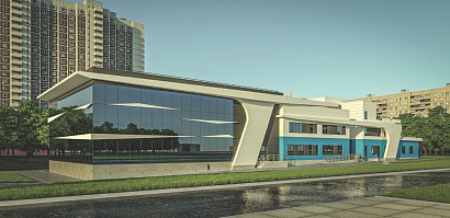 На северо-востоке Москвы построят ФОК в форме морского катера