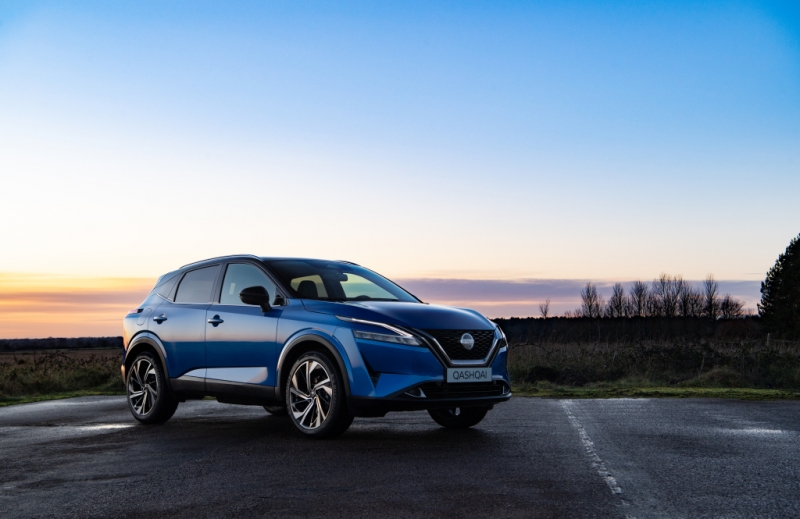 Nissan раскрыл цены на новый кроссовер Qashqai 2021
