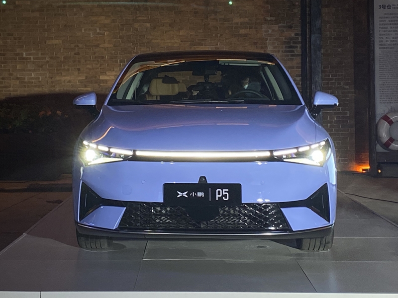 Официально представлен новый электроседан Xpeng P5 2022