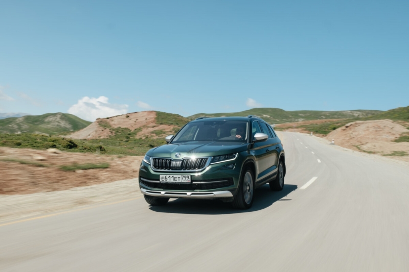 Опубликованы независимые рендеры Skoda Kodiaq 2021