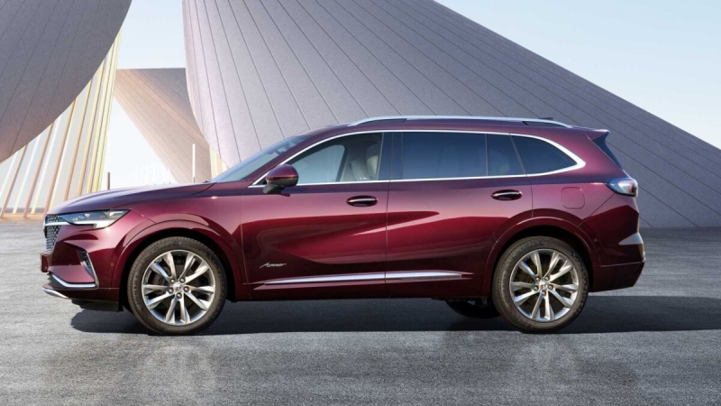 Представлен более просторный Buick Envision Plus 2021