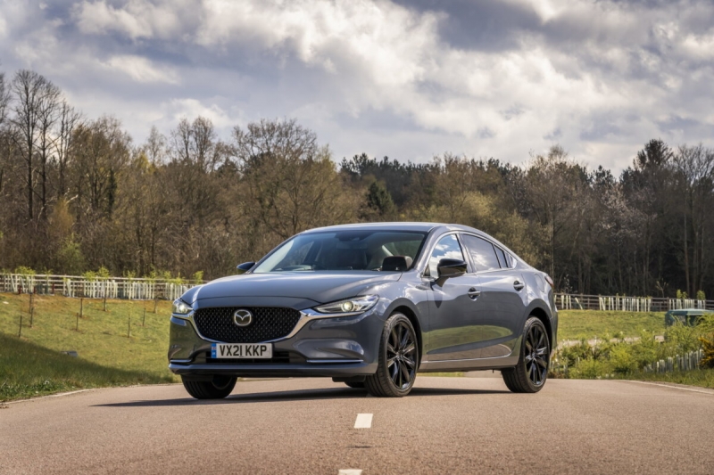 Представлена специальная версия Mazda 6 Kuro Edition 2021
