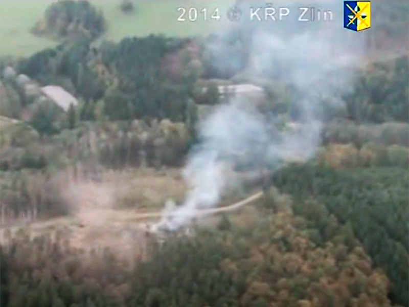 Раскрыта причастность 6 сотрудников ГРУ к взрыву склада боеприпасов в Чехии в 2014 году