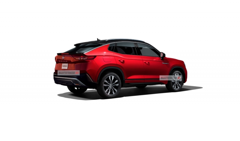 Рассекречен купеобразный Nissan X-Trail (Rogue) 2021 нового поколения. Опубликованы первые изображения