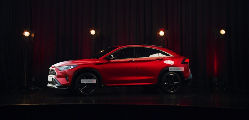 Совершенно новое кросс-купе Toyota RAV4 2021 полностью рассекречено. Опубликованы фото и названы моторы