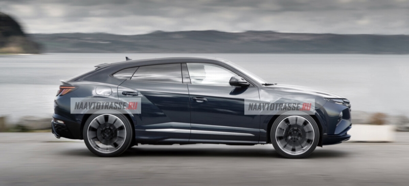 Совершенно новый Hyundai Tucson 2021 еще до выхода на рынок России сменил кузов. Первые фото