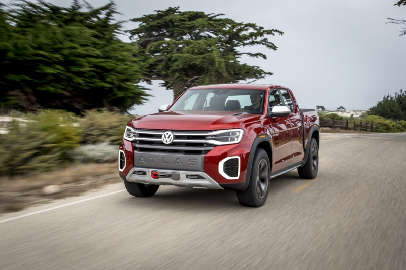 Совершенно новый пикап от Volkswagen раскрыли на первых рендерах. Компания готова выпустить такое авто