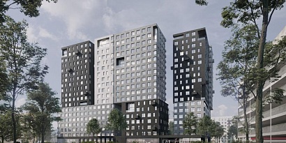 В Москве построят «стальной» дом в стиле модернизма