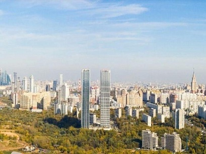 В Москве втрое вырос вывод новых жилых проектов