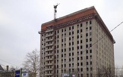 В Москве завершат 40-летний долгострой