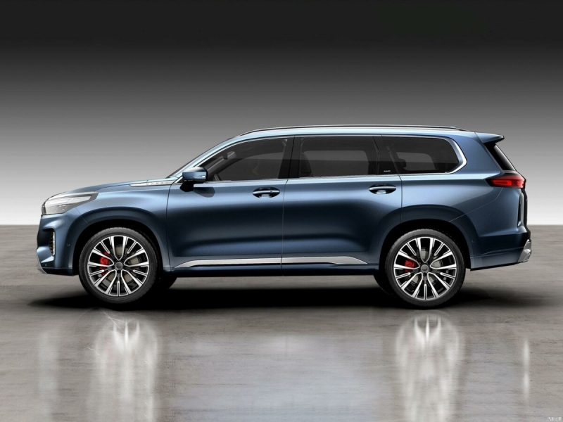 В России замечен новый премиальный кросс CheryExeed VX 2021