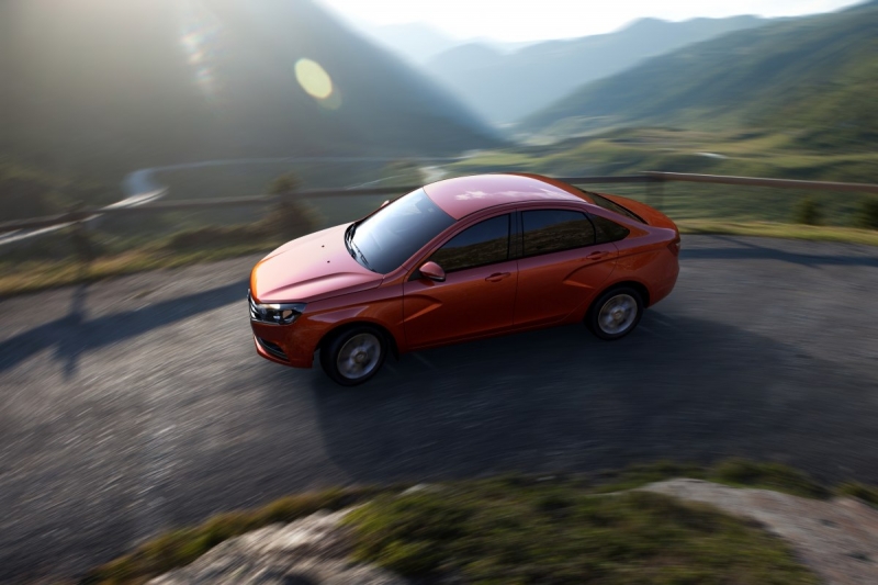 В Сети появились новые рендеры Lada Vesta FL 2022