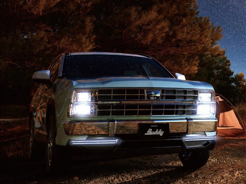 Внедорожник Mitsuoka Buddy 2021 пользуется ажиотажным спросом