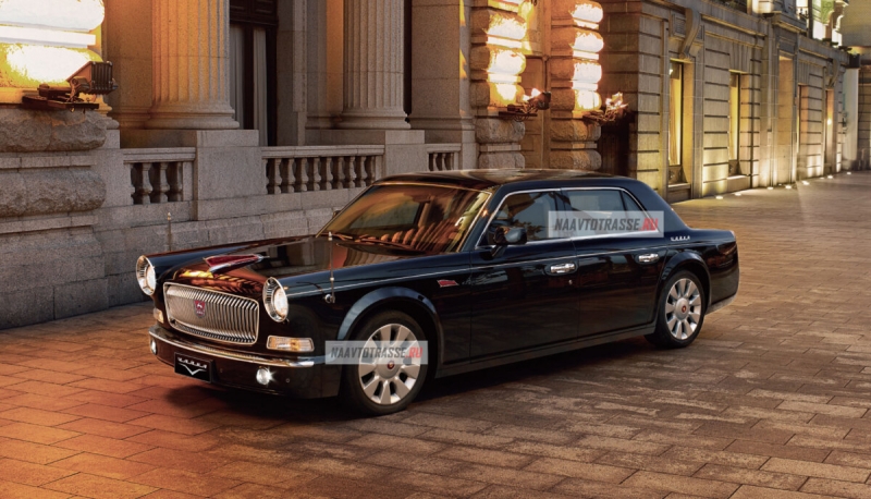 Возрожденную советскую ГАЗ "Чайка" 2021 в новом кузове впервые рассекретили на фото не только снаружи, но и внутри